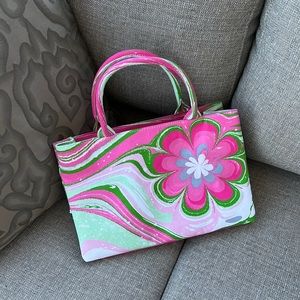 Bright small tote